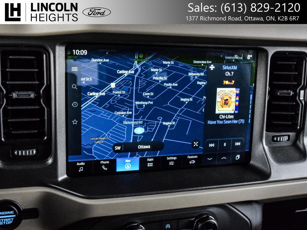 2025 Ford Bronco BIG BEND 4WD Photo