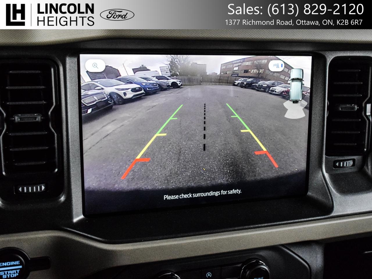 2025 Ford Bronco BIG BEND 4WD Photo