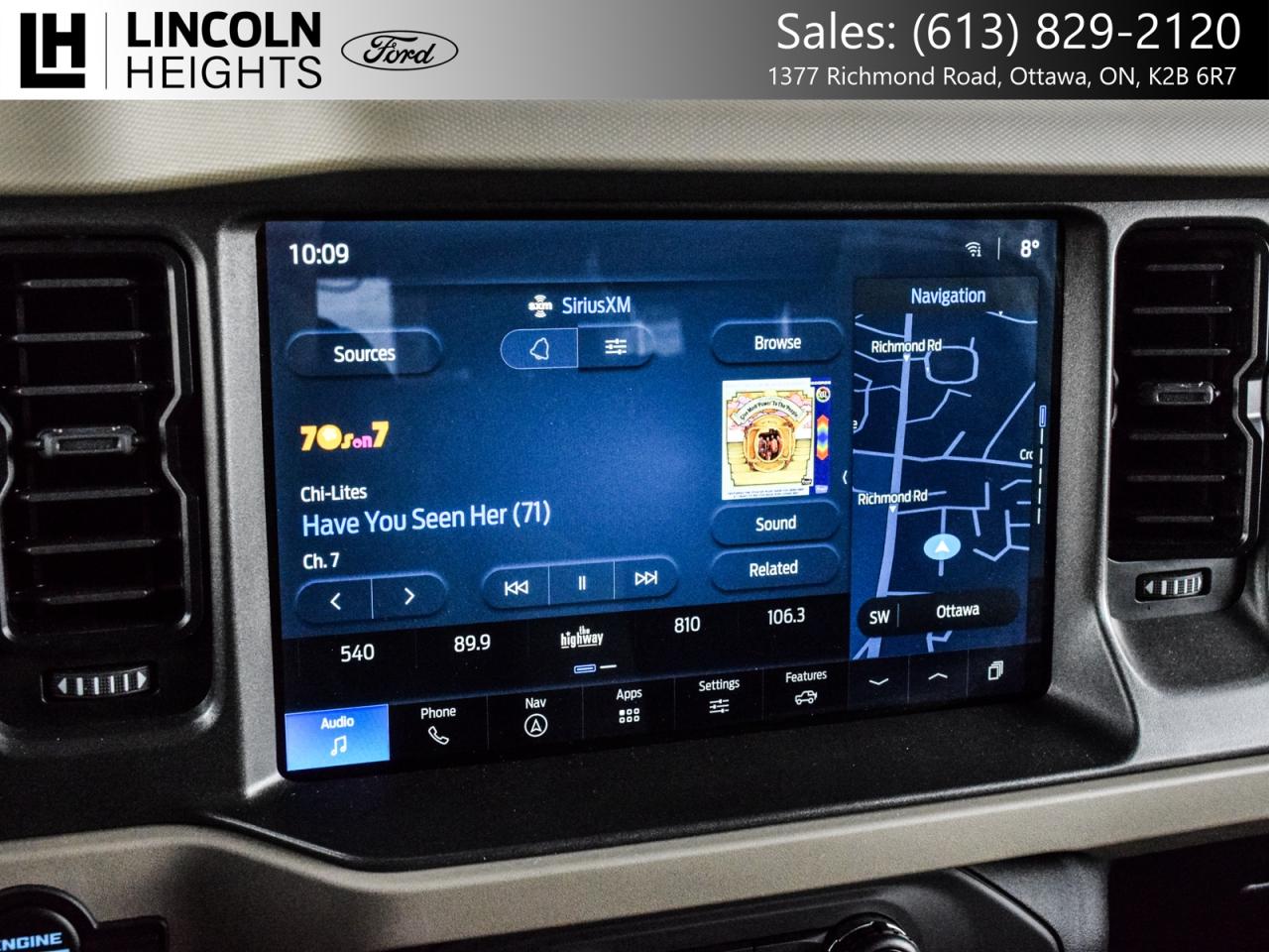 2025 Ford Bronco BIG BEND 4WD Photo