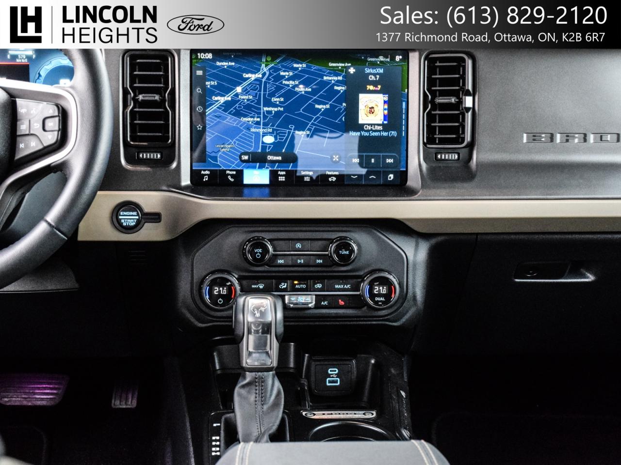 2025 Ford Bronco BIG BEND 4WD Photo