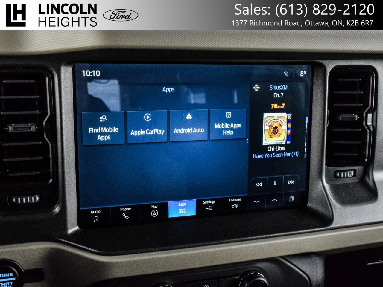 2025 Ford Bronco BIG BEND 4WD Photo