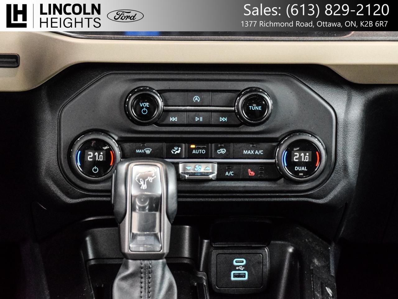 2025 Ford Bronco BIG BEND 4WD Photo