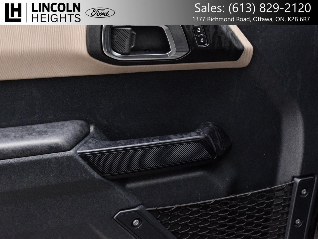 2025 Ford Bronco BIG BEND 4WD Photo