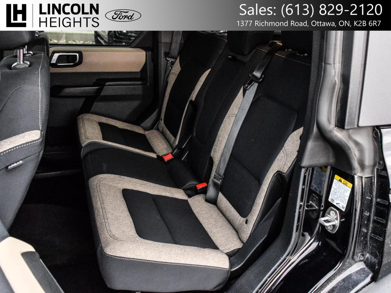 2025 Ford Bronco BIG BEND 4WD Photo