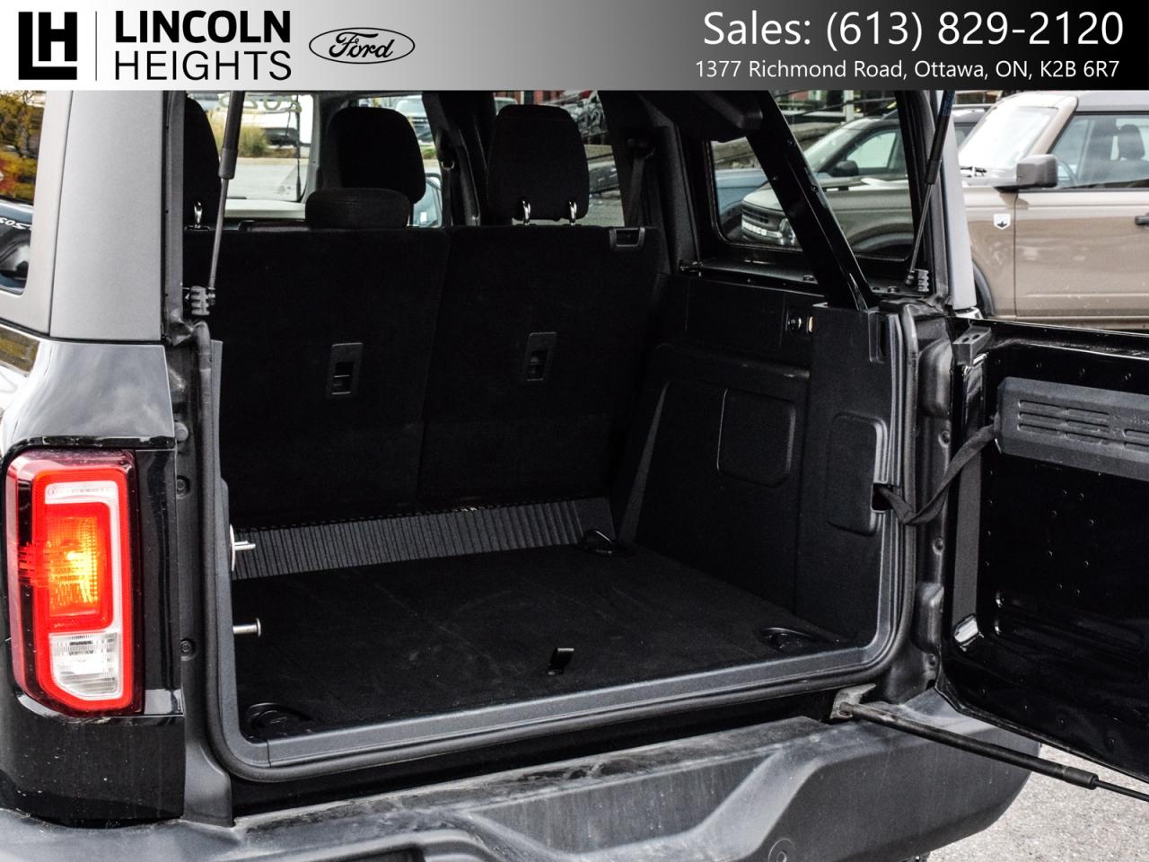 2025 Ford Bronco BIG BEND 4WD Photo