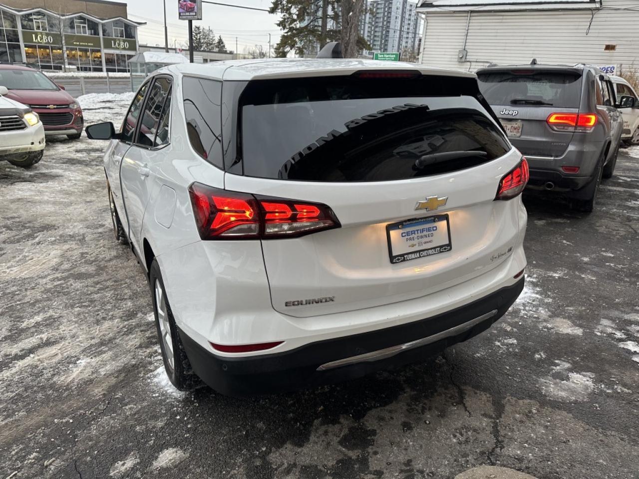 2022 Chevrolet Equinox FWD 4dr LT w/1LT Photo3