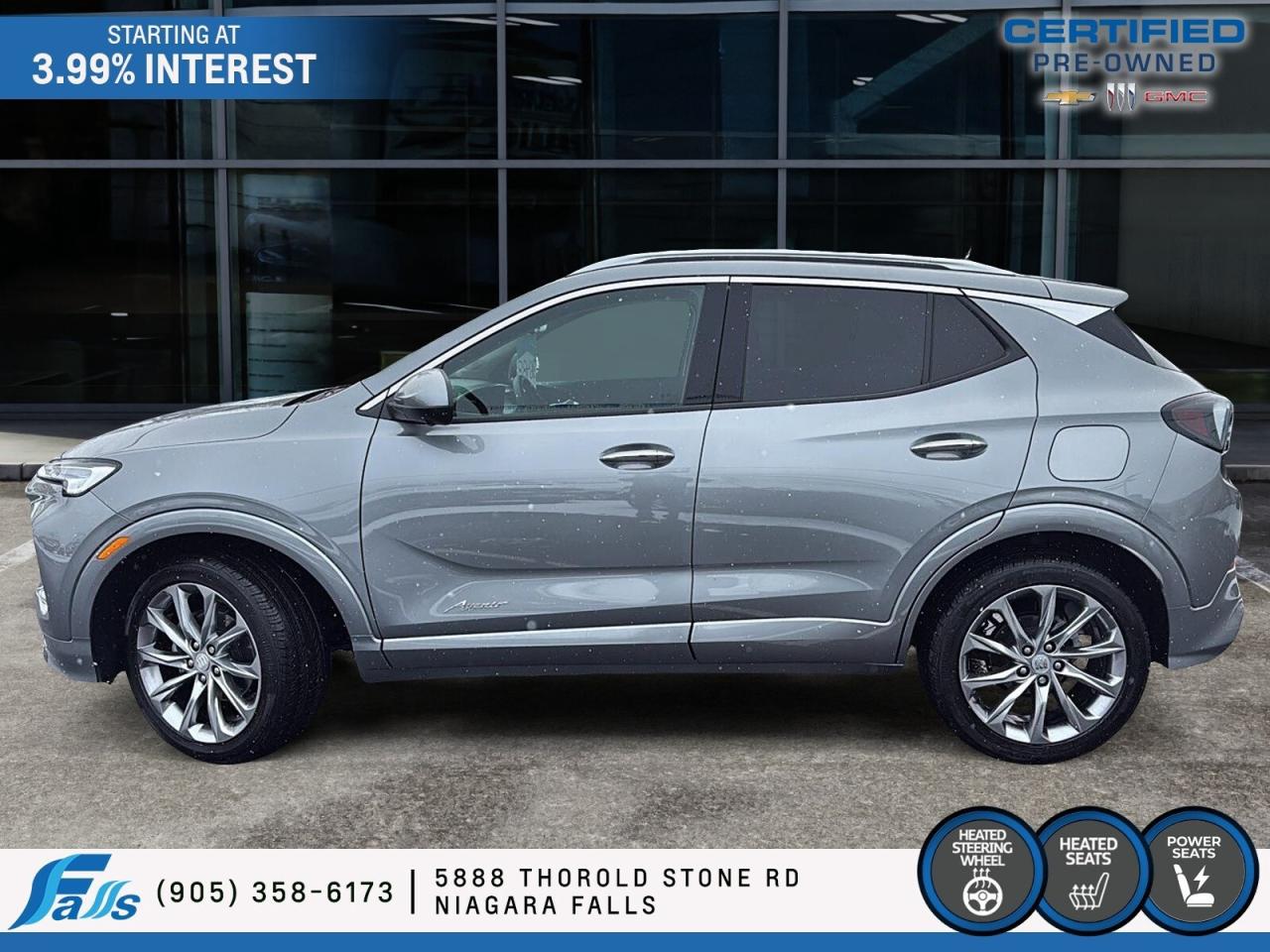 2024 Buick Encore GX Avenir AVENIR,LEATHER,P.LIFT,AWD Photo