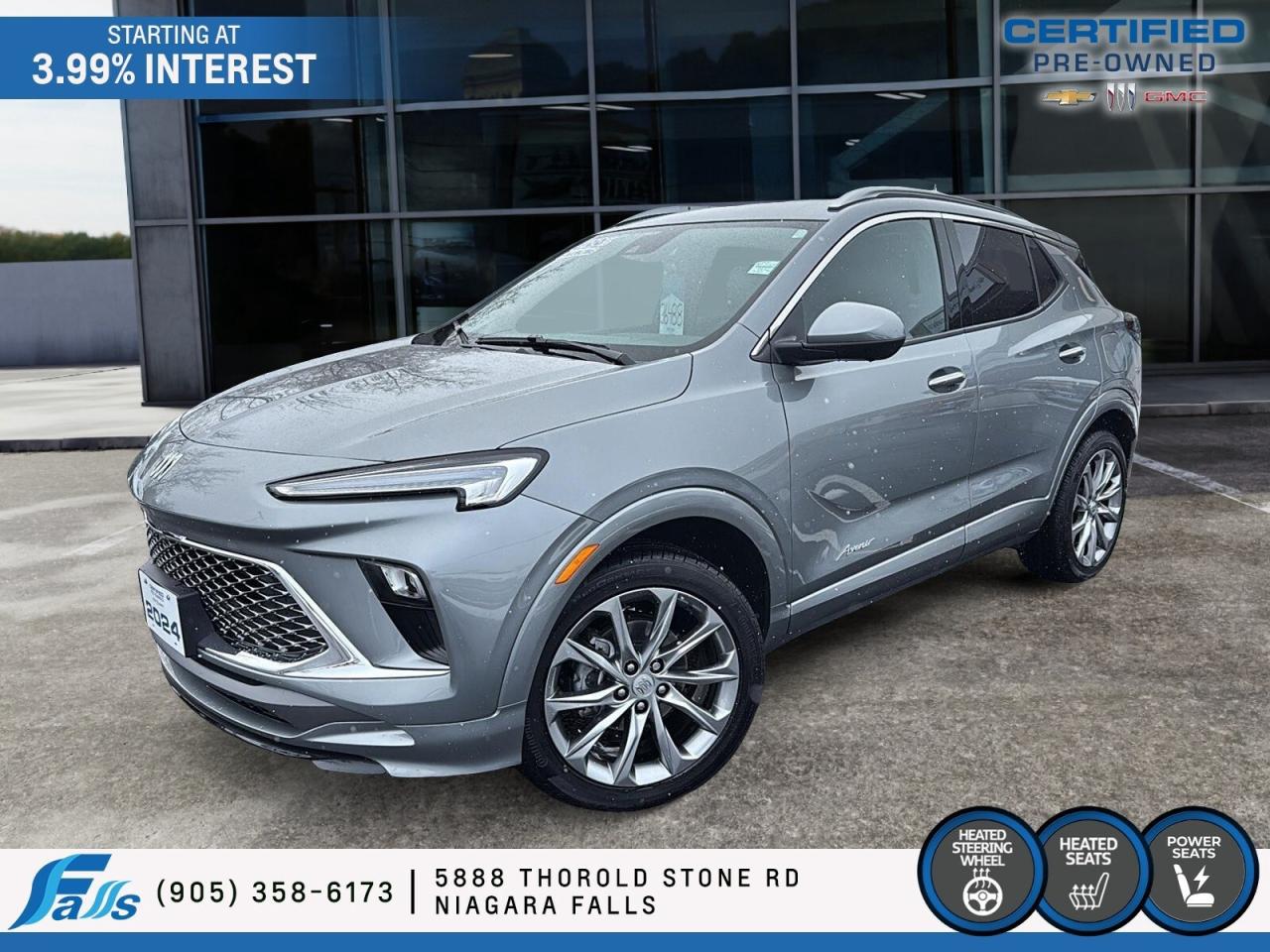 2024 Buick Encore GX Avenir AVENIR,LEATHER,P.LIFT,AWD Photo0