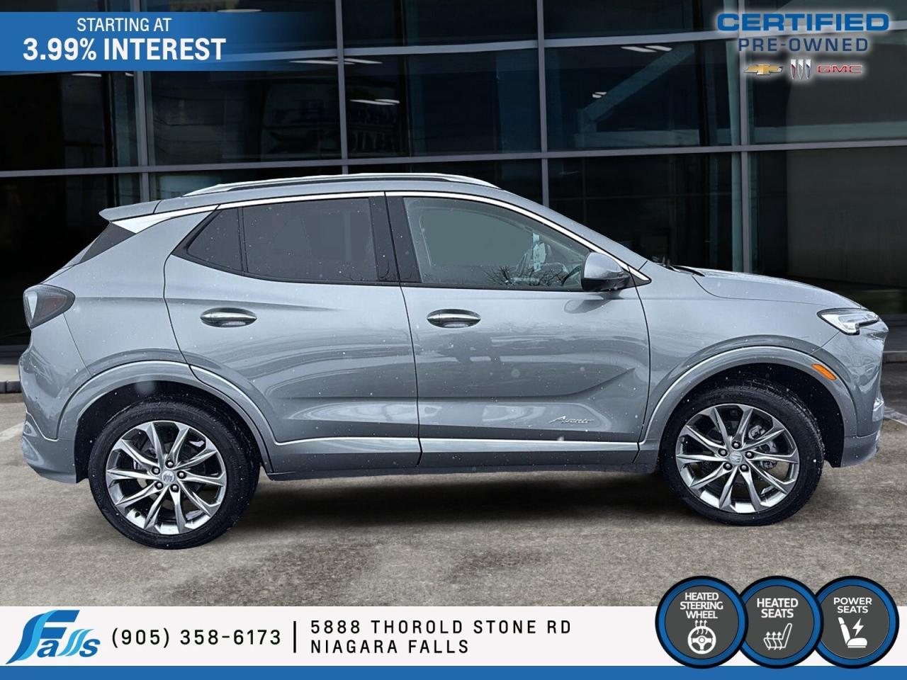 2024 Buick Encore GX Avenir AVENIR,LEATHER,P.LIFT,AWD Photo