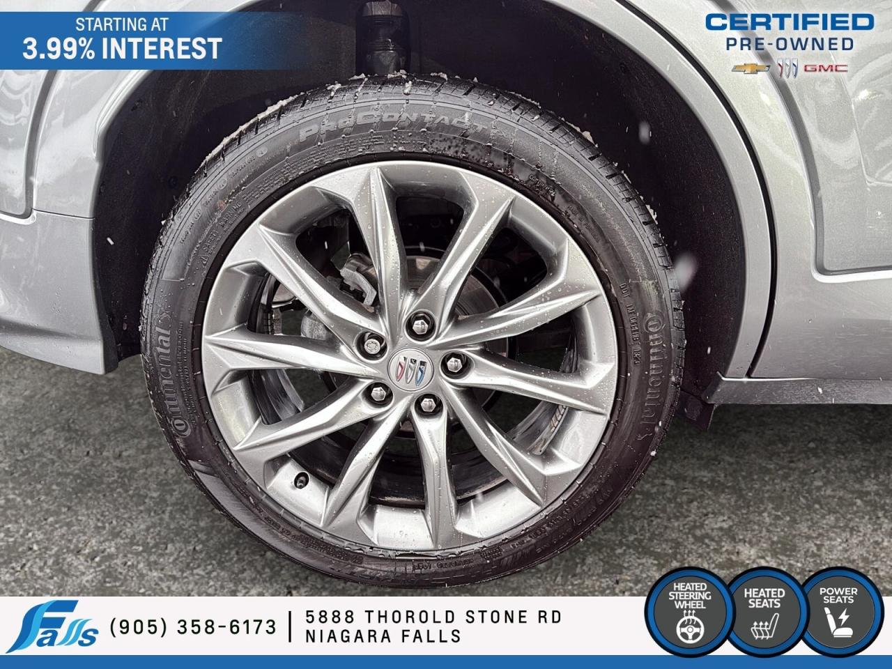 2024 Buick Encore GX Avenir AVENIR,LEATHER,P.LIFT,AWD Photo