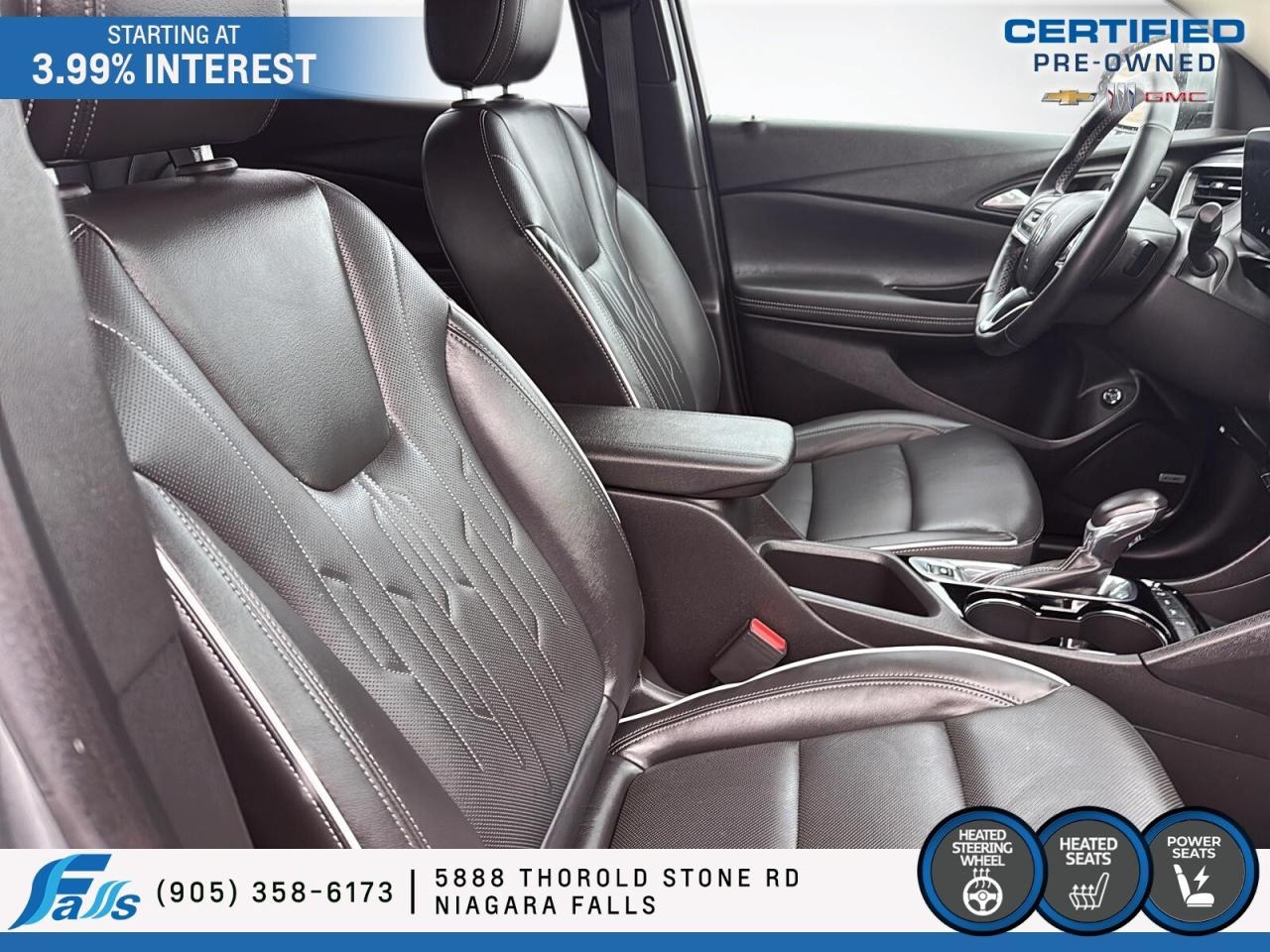 2024 Buick Encore GX Avenir AVENIR,LEATHER,P.LIFT,AWD Photo