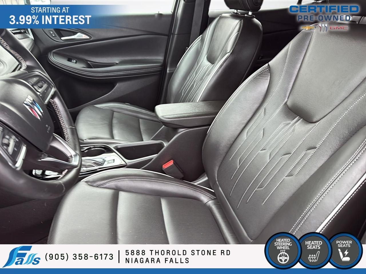 2024 Buick Encore GX Avenir AVENIR,LEATHER,P.LIFT,AWD Photo