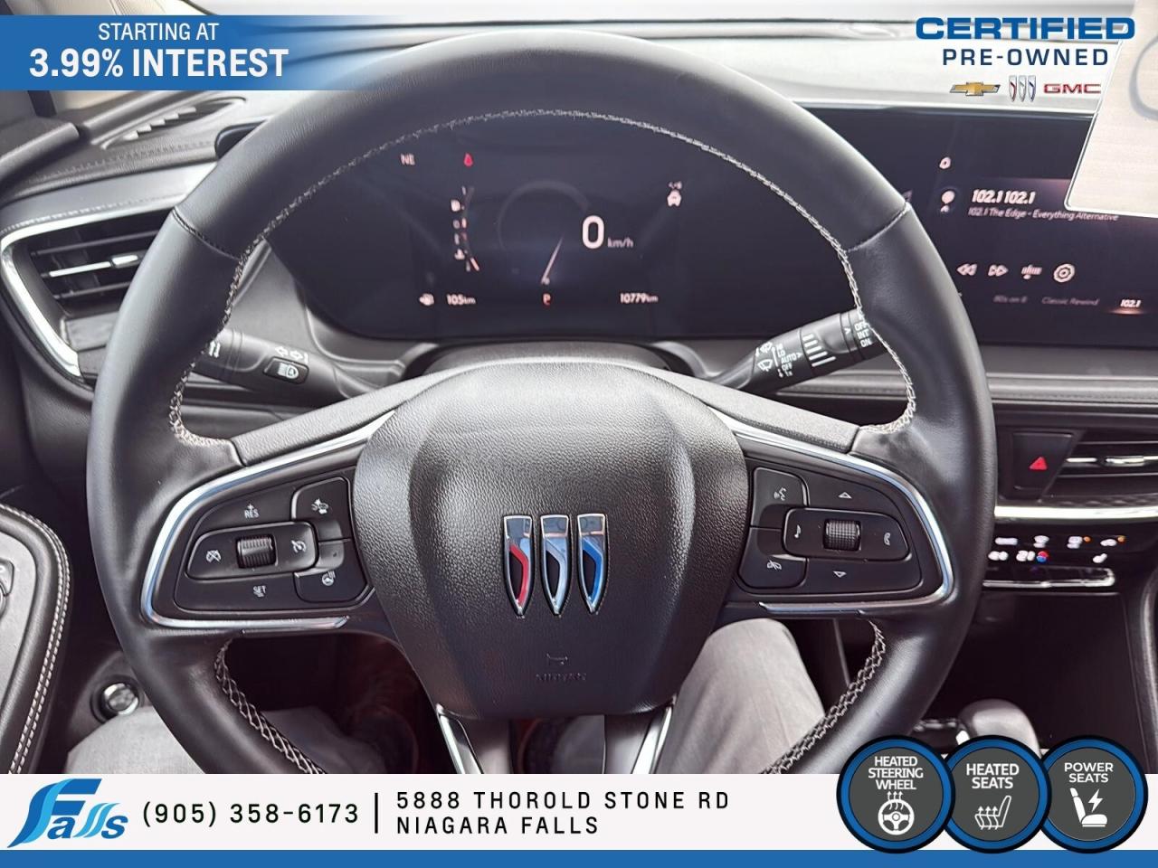 2024 Buick Encore GX Avenir AVENIR,LEATHER,P.LIFT,AWD Photo