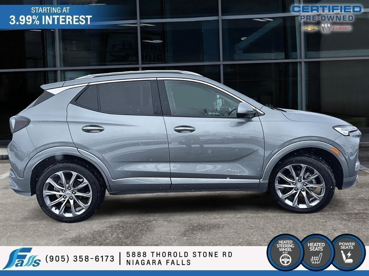 2024 Buick Encore GX Avenir AVENIR,LEATHER,P.LIFT,AWD Photo