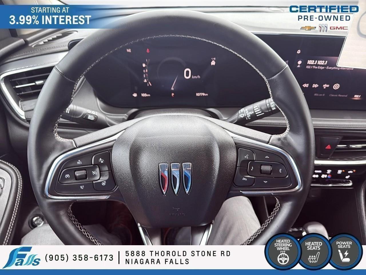 2024 Buick Encore GX Avenir AVENIR,LEATHER,P.LIFT,AWD Photo