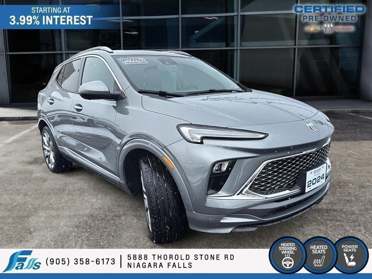 2024 Buick Encore GX Avenir AVENIR,LEATHER,P.LIFT,AWD Photo