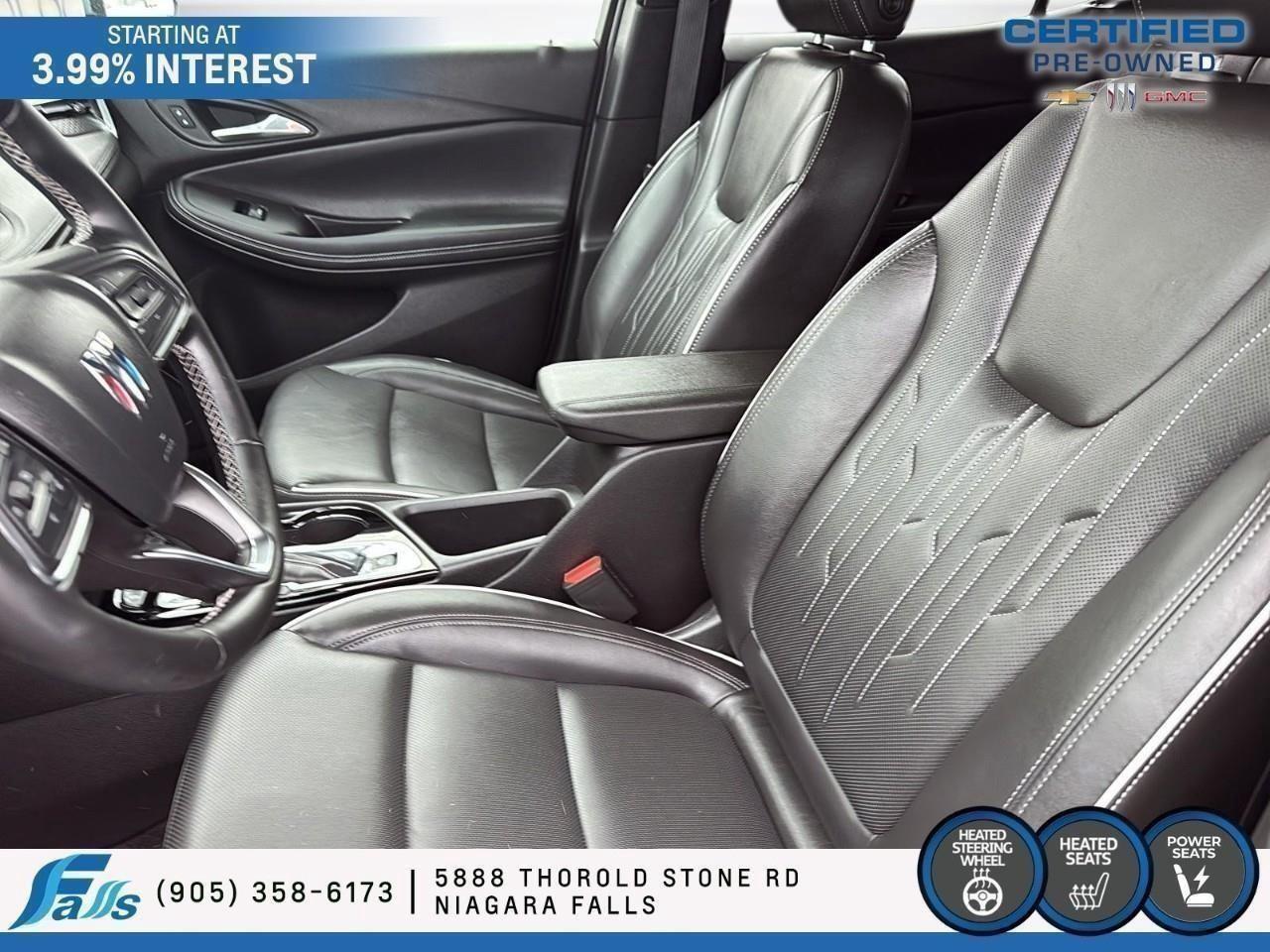 2024 Buick Encore GX Avenir AVENIR,LEATHER,P.LIFT,AWD Photo