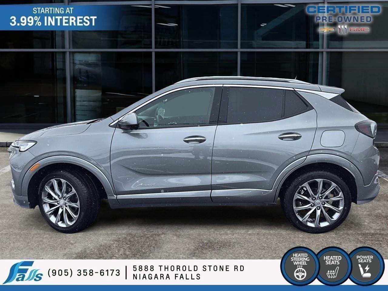 2024 Buick Encore GX Avenir AVENIR,LEATHER,P.LIFT,AWD Photo