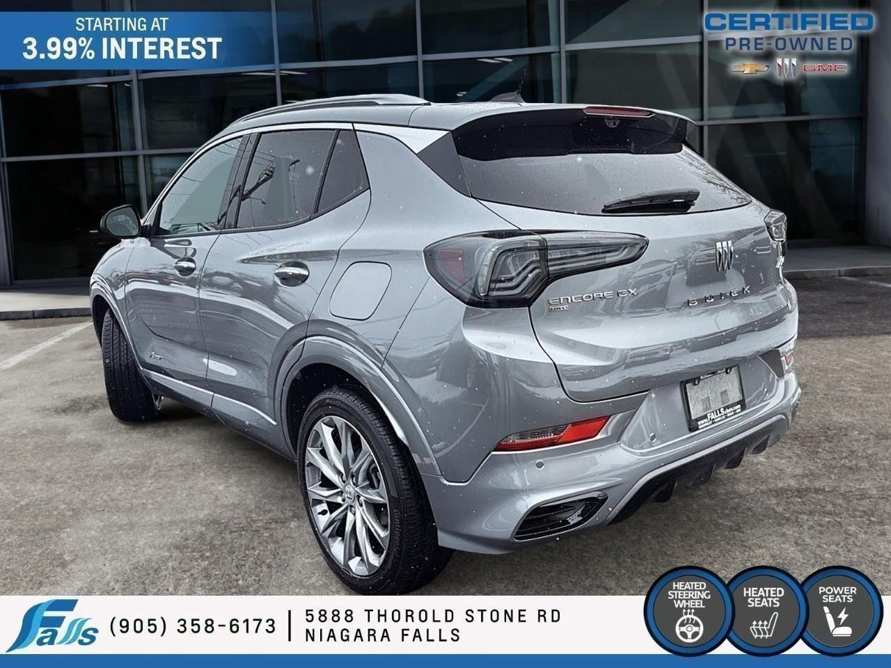 2024 Buick Encore GX Avenir AVENIR,LEATHER,P.LIFT,AWD Photo3