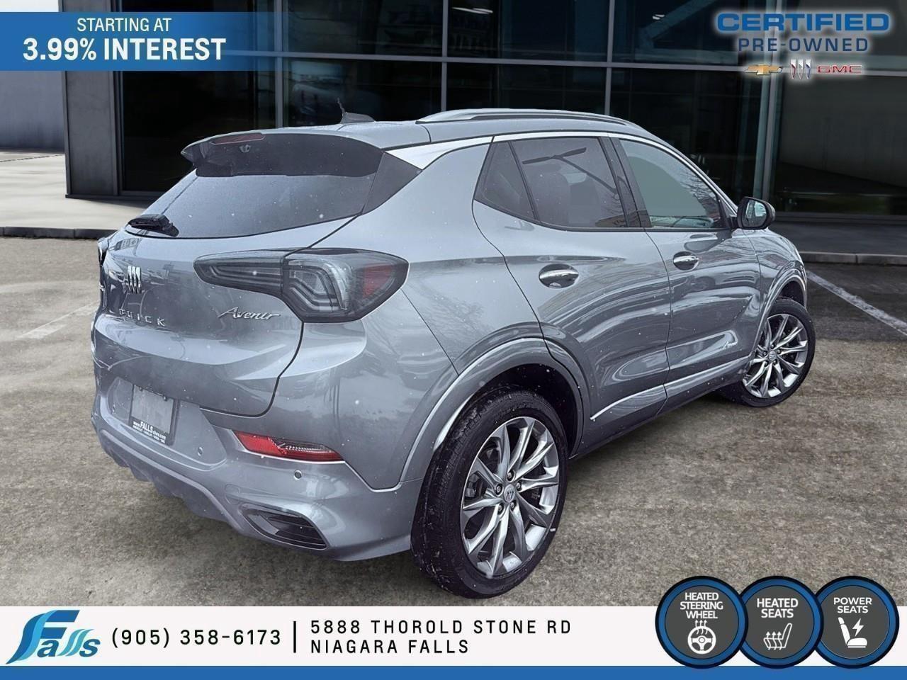 2024 Buick Encore GX Avenir AVENIR,LEATHER,P.LIFT,AWD Photo2