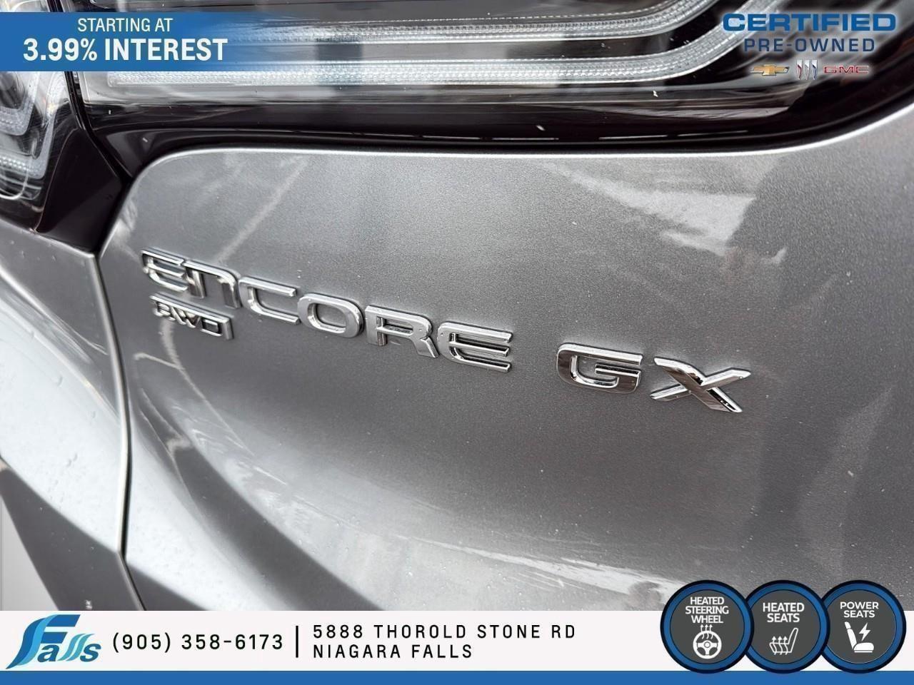 2024 Buick Encore GX Avenir AVENIR,LEATHER,P.LIFT,AWD Photo