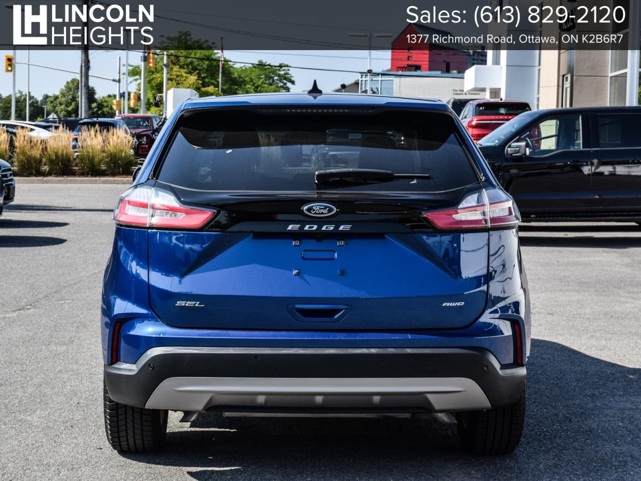 2024 Ford Edge SEL AWD 2.0L Photo4