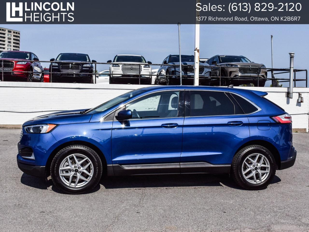 2024 Ford Edge SEL AWD 2.0L Photo2