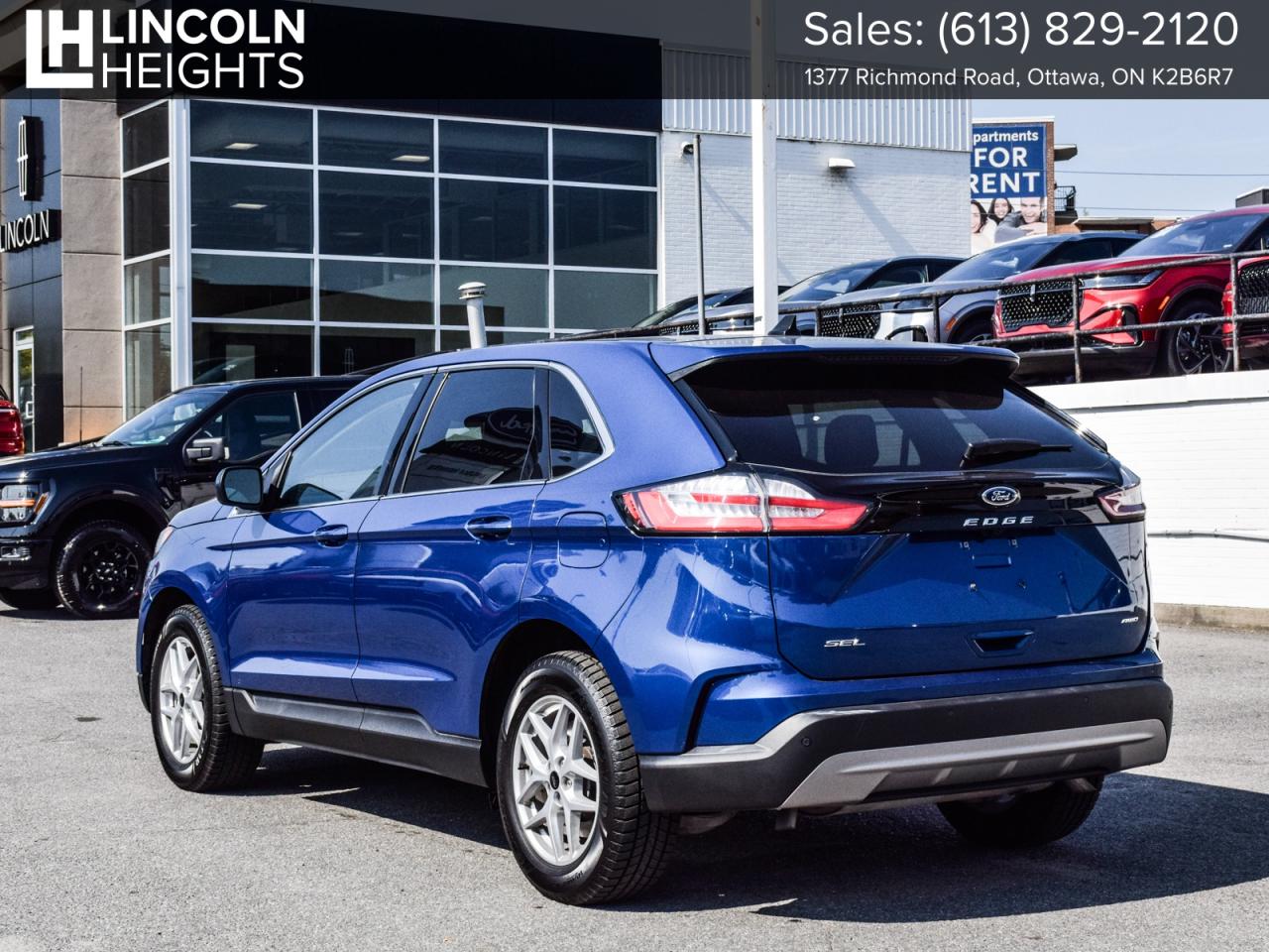 2024 Ford Edge SEL AWD 2.0L Photo3