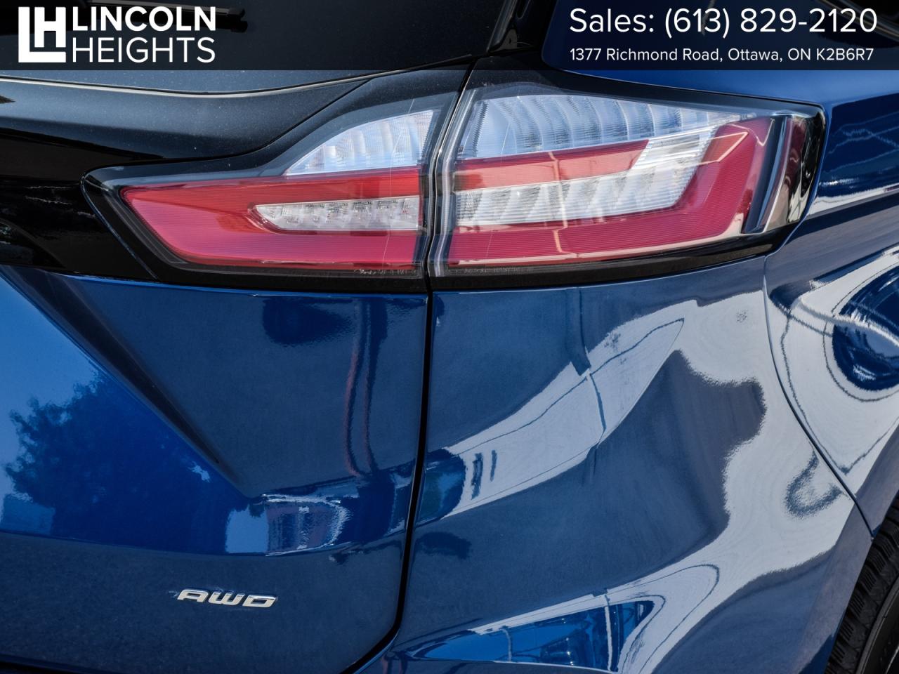 2024 Ford Edge SEL AWD 2.0L Photo