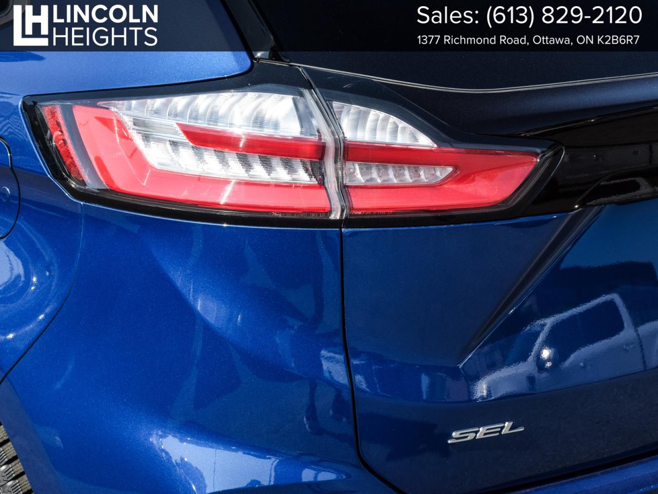 2024 Ford Edge SEL AWD 2.0L Photo