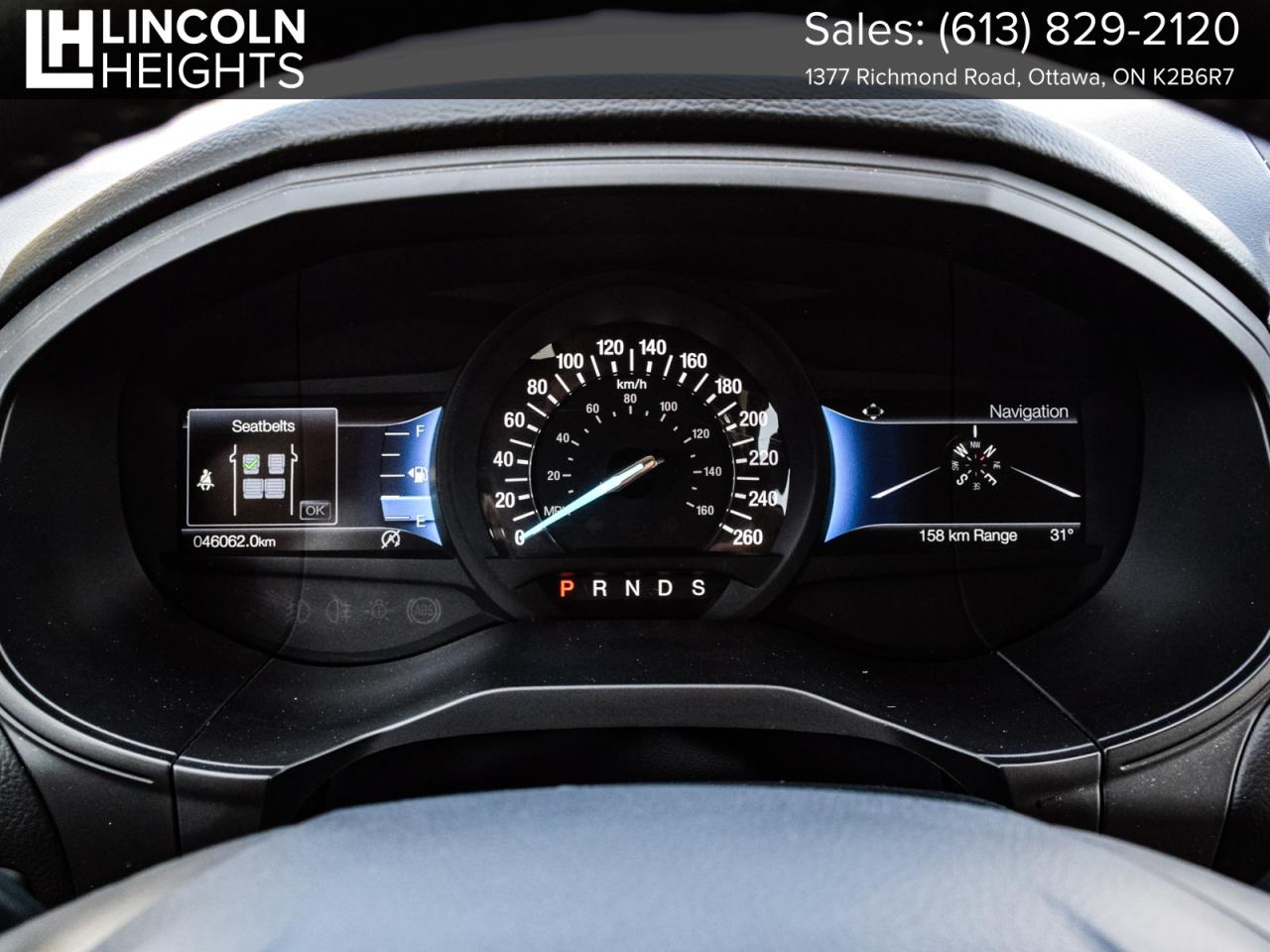 2024 Ford Edge SEL AWD 2.0L Photo