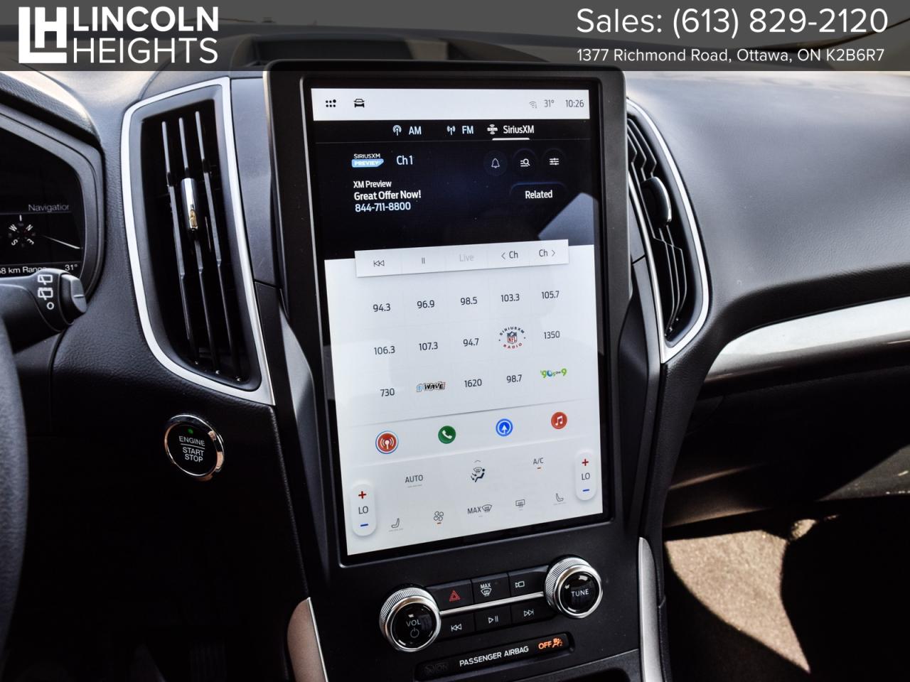 2024 Ford Edge SEL AWD 2.0L Photo