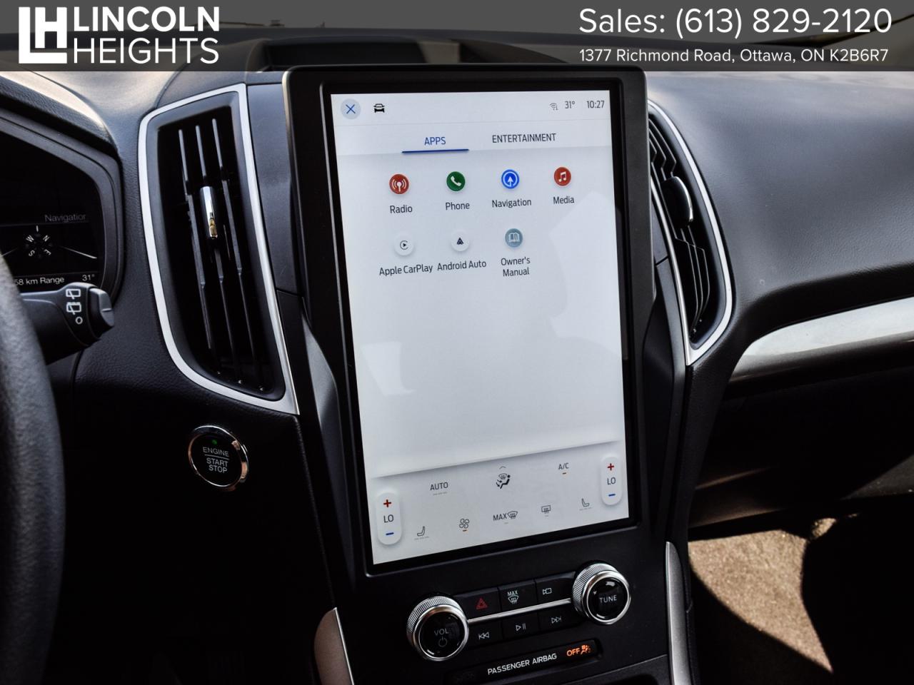 2024 Ford Edge SEL AWD 2.0L Photo