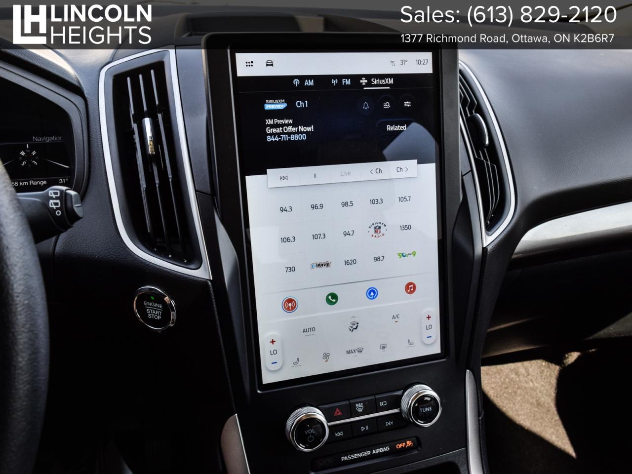 2024 Ford Edge SEL AWD 2.0L Photo