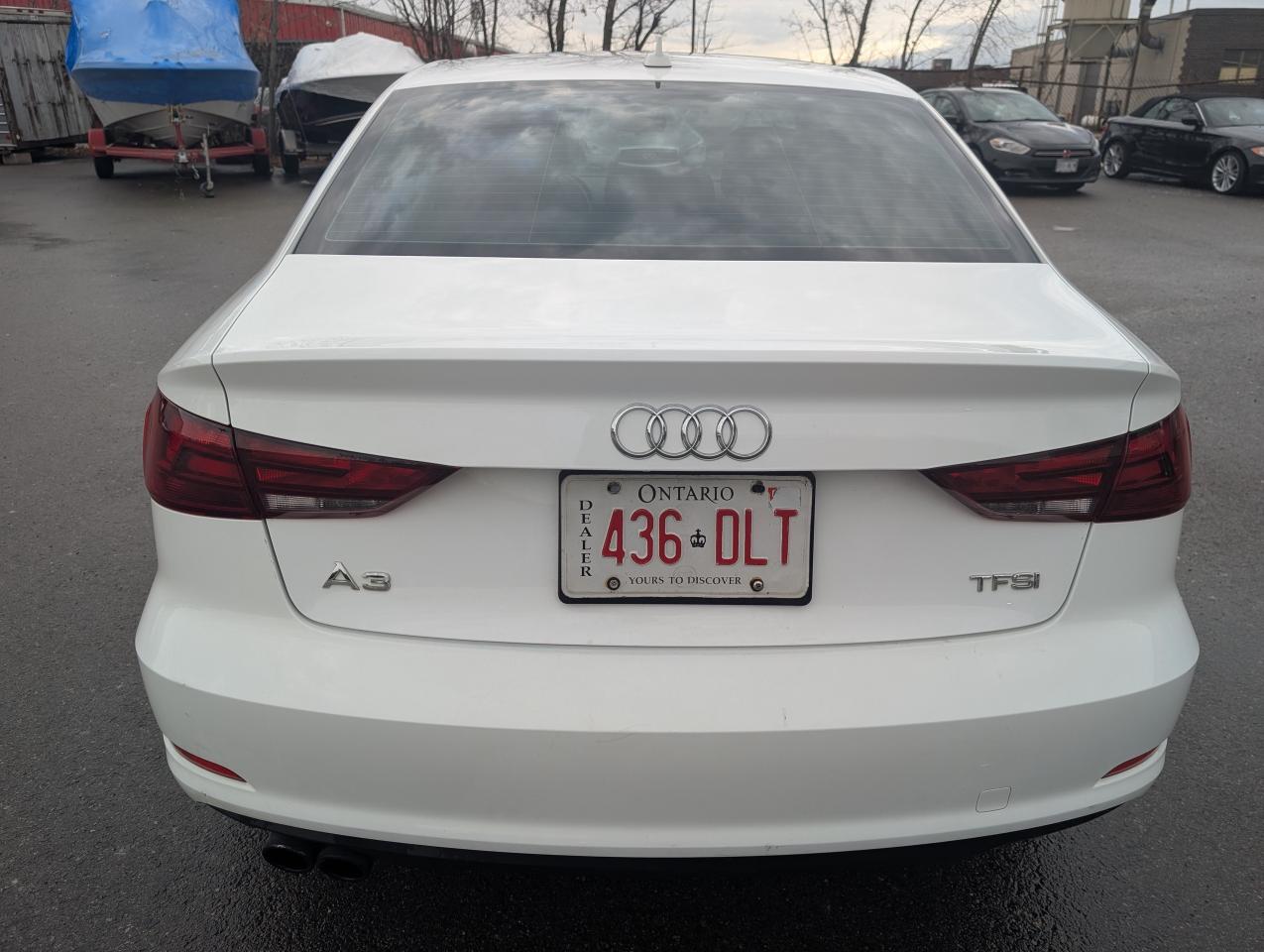 2016 Audi A3 Premium Certified Photo