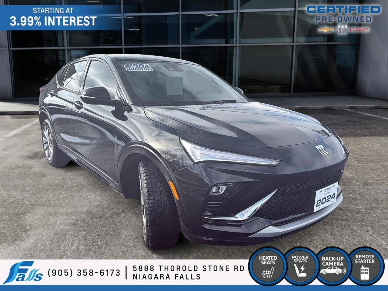 2024 Buick Envista Sport Touring P.SEATS,H.SEATS,P.LIFT Photo