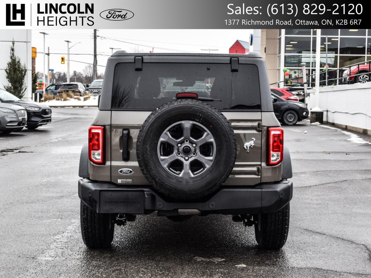 2025 Ford Bronco Big Bend Photo4