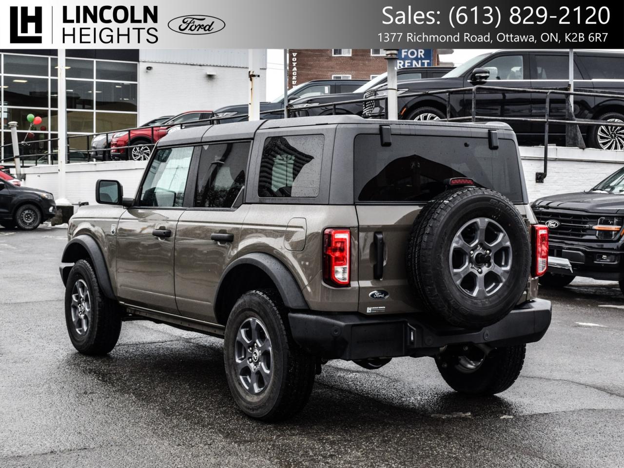 2025 Ford Bronco Big Bend Photo