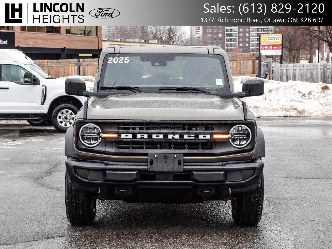 2025 Ford Bronco Big Bend Photo