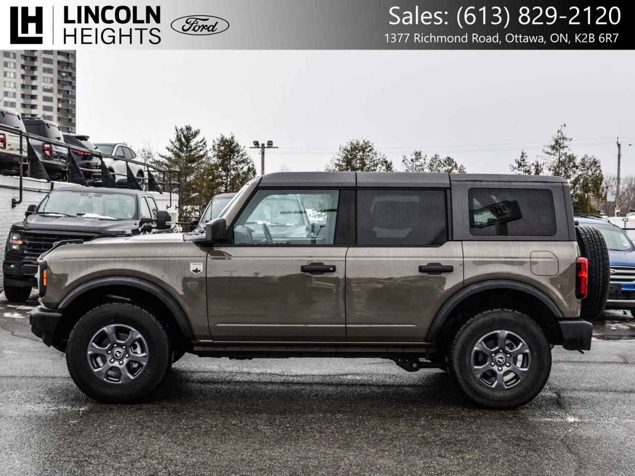 2025 Ford Bronco Big Bend Photo2