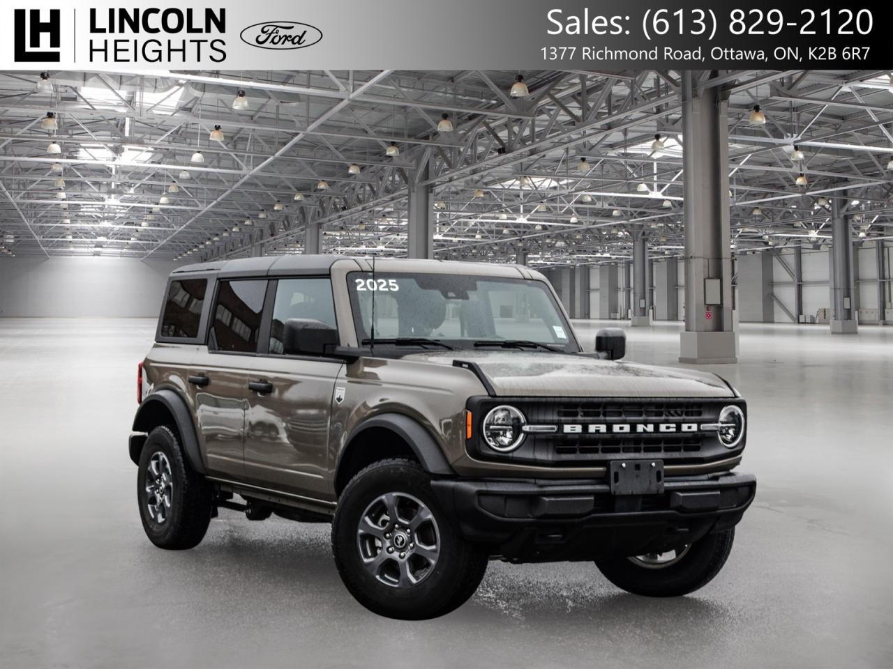 2025 Ford Bronco Big Bend Photo0