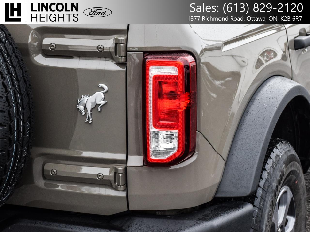 2025 Ford Bronco Big Bend Photo