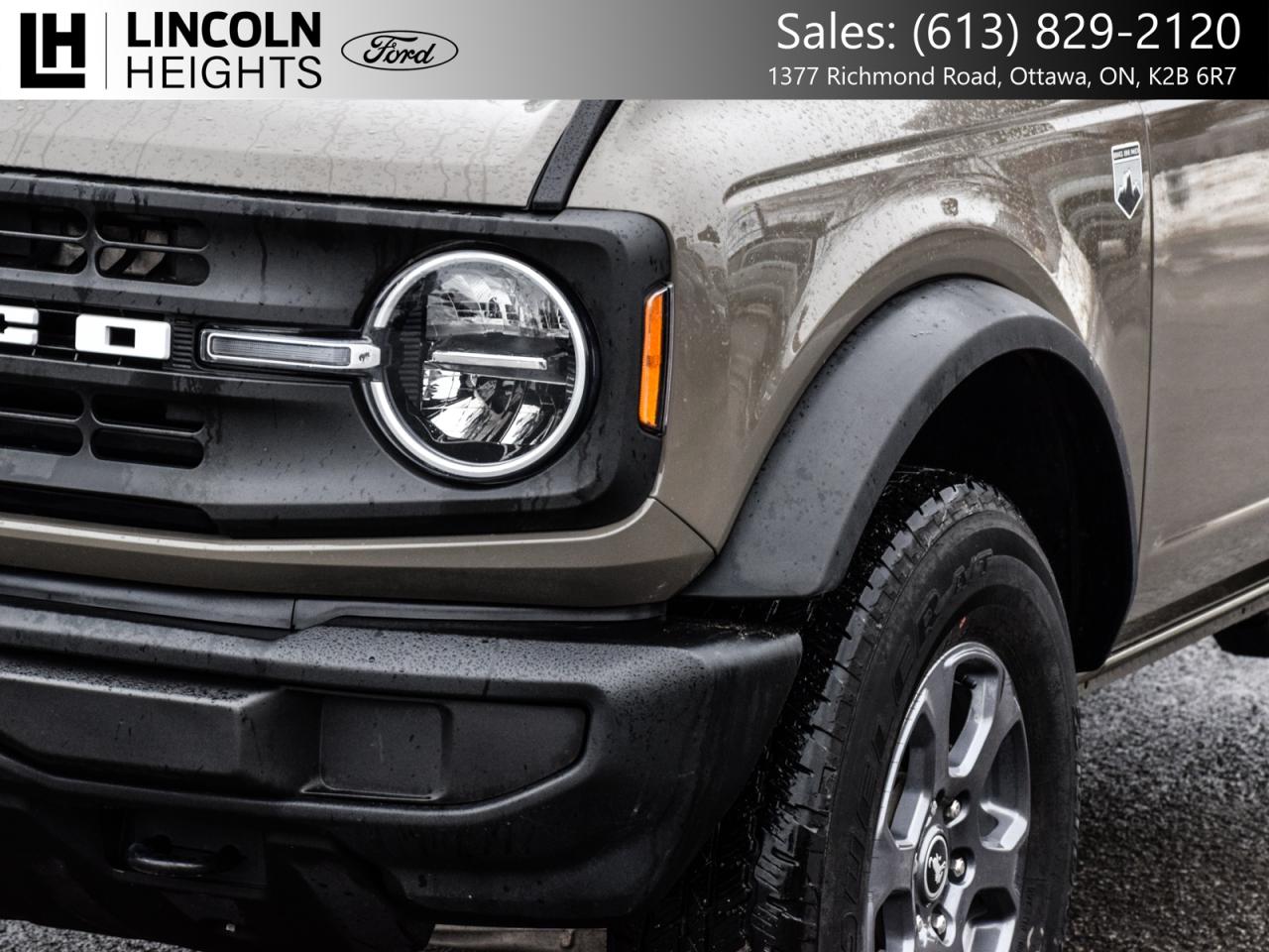 2025 Ford Bronco Big Bend Photo