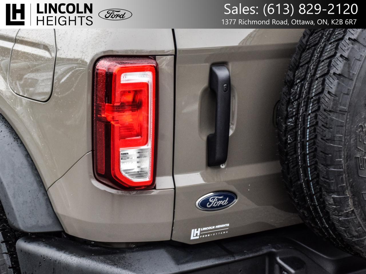 2025 Ford Bronco Big Bend Photo