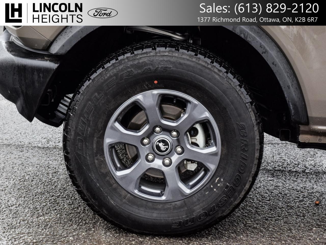 2025 Ford Bronco Big Bend Photo