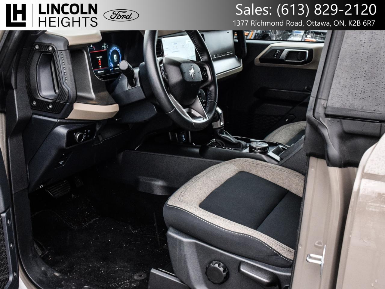 2025 Ford Bronco Big Bend Photo