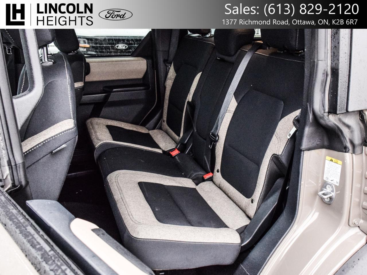 2025 Ford Bronco Big Bend Photo