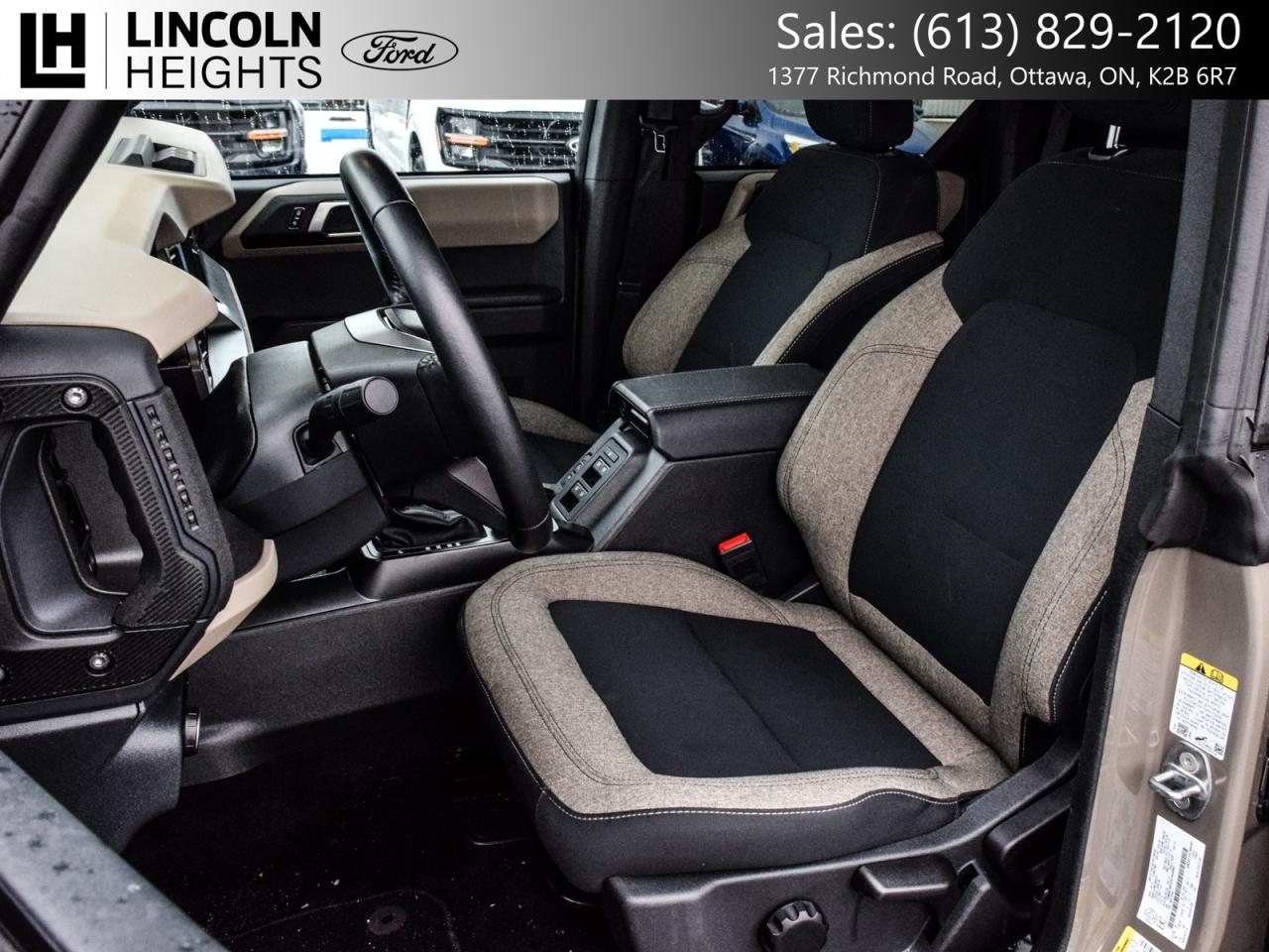 2025 Ford Bronco Big Bend Photo