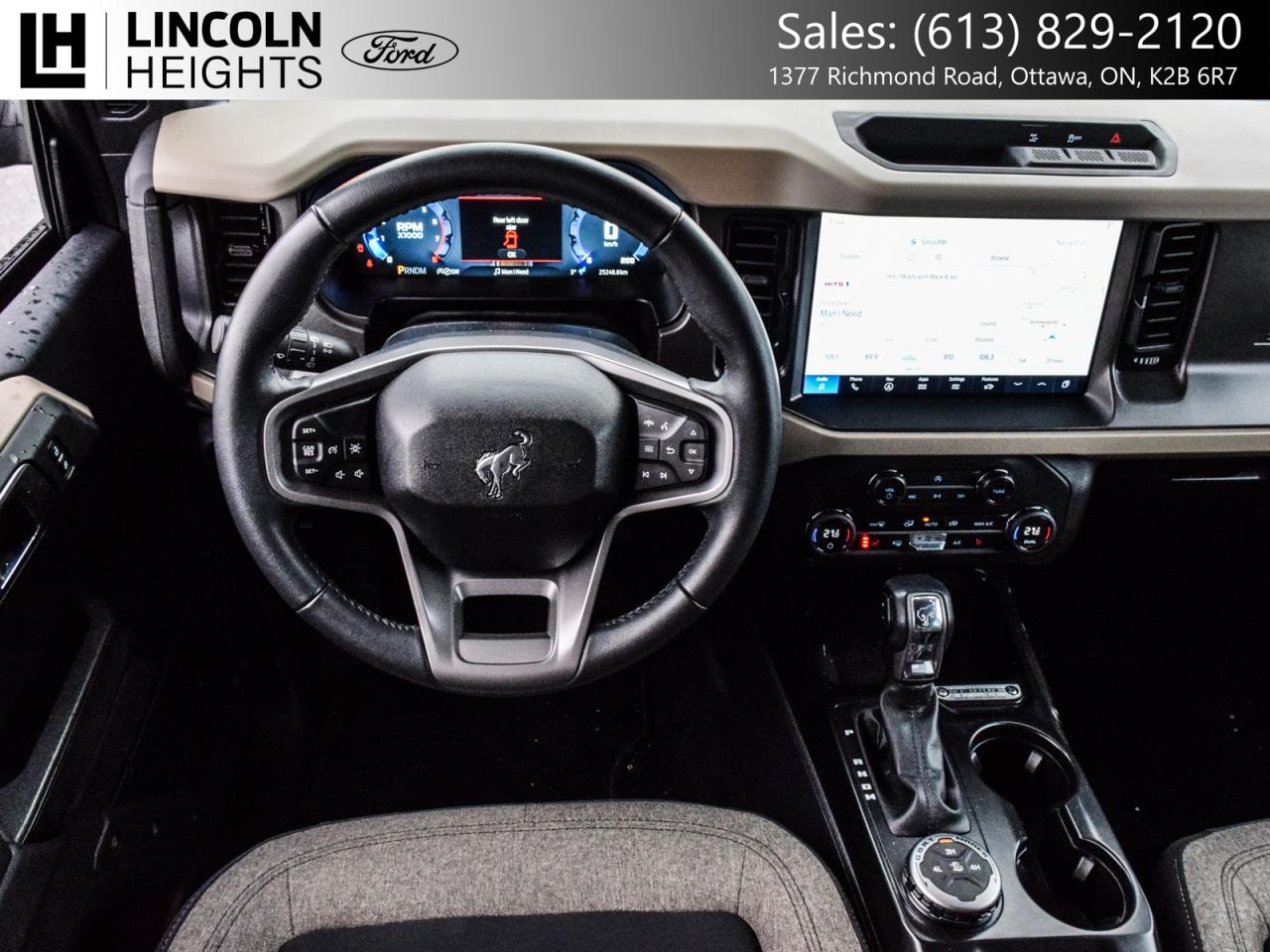 2025 Ford Bronco Big Bend Photo