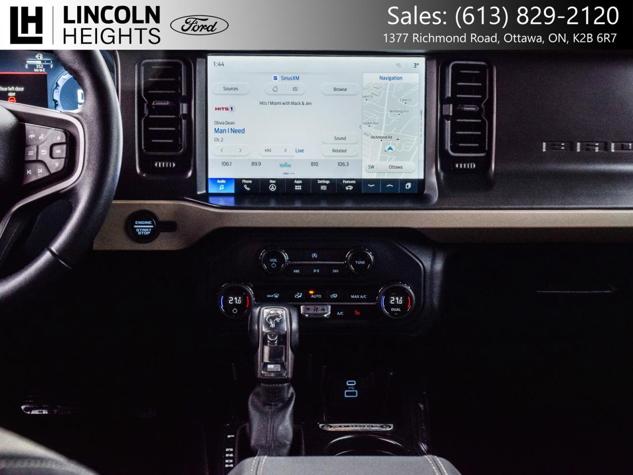 2025 Ford Bronco Big Bend Photo